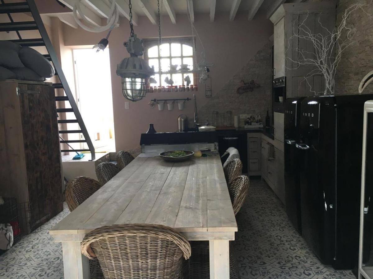 Huisje Van Marlies Villa Antwerpen Kültér fotó